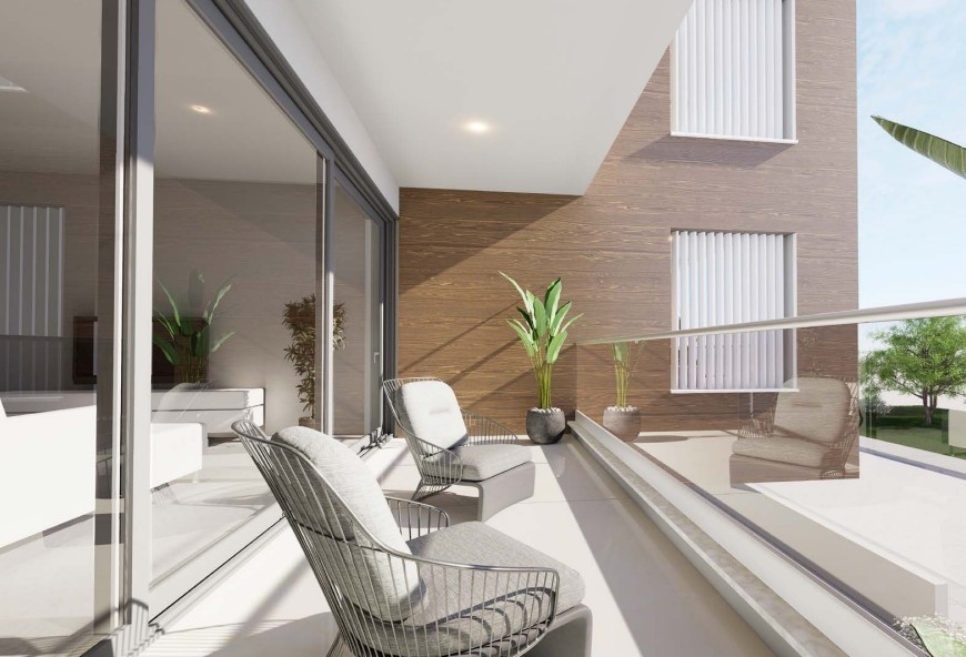 Пентхаус в Ларнаке, Кипр, 95 м² - фото 8