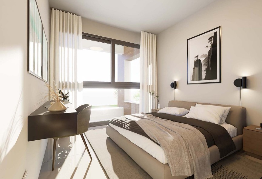 Апартаменты в Ларнаке, Кипр, 91 м² - фото 11