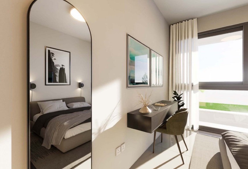 Апартаменты в Ларнаке, Кипр, 91 м² - фото 12