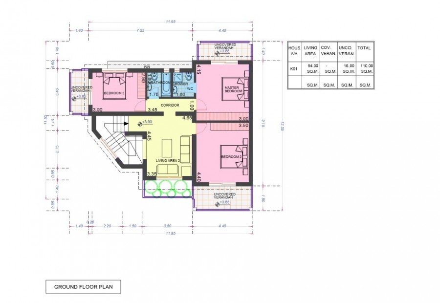 Вилла в Ларнаке, Кипр, 199 м² - фото 15