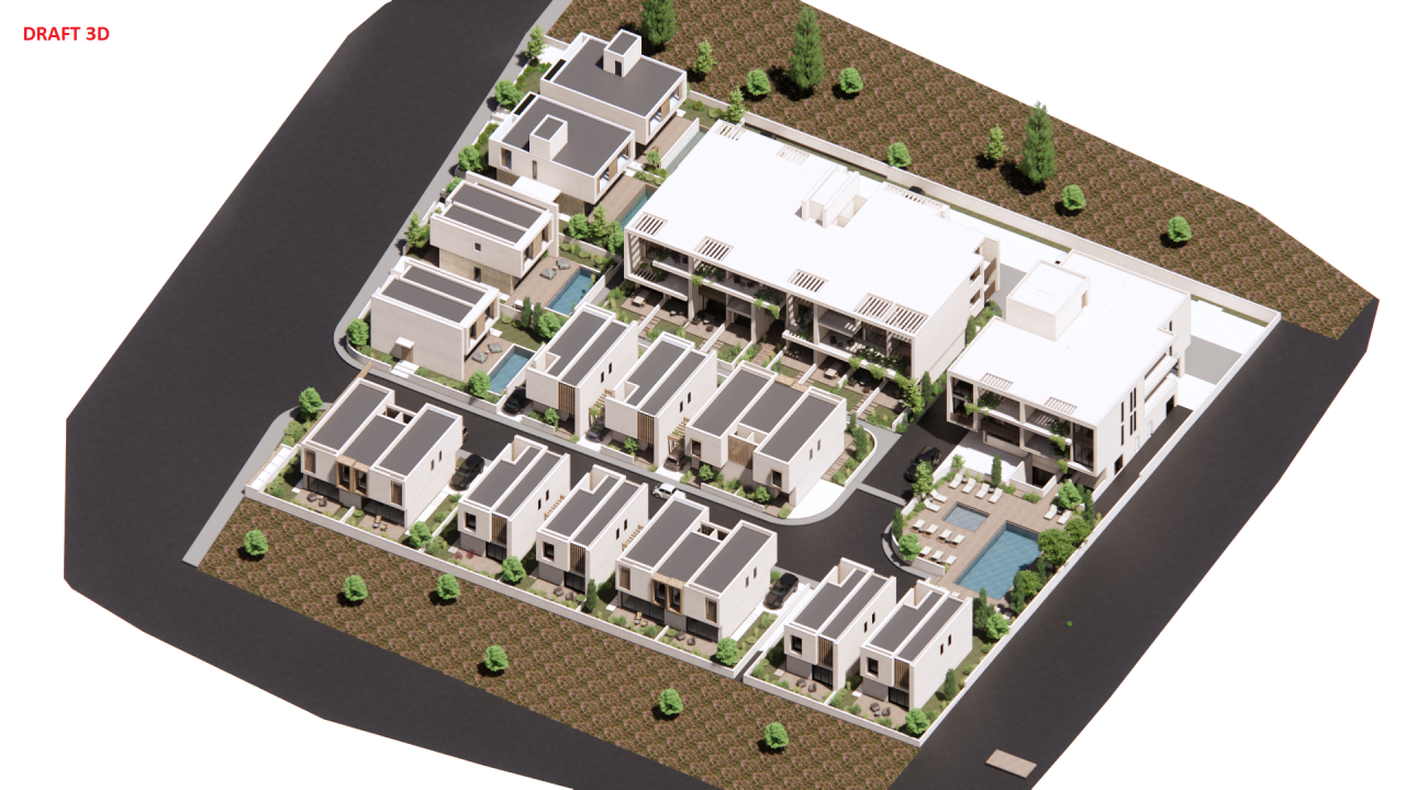 Апартаменты в Пафосе, Кипр, 63 м² - фото 2