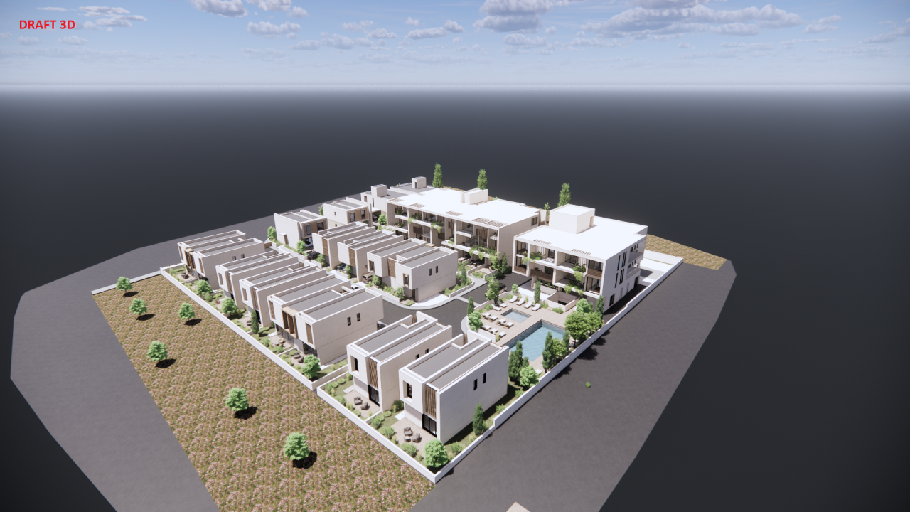 Апартаменты в Пафосе, Кипр, 63 м² - фото 3