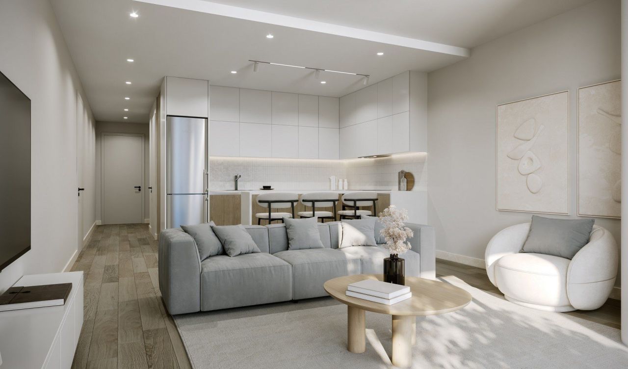 Апартаменты в Агиос Теодоросе, Кипр, 86 м² - фото 5