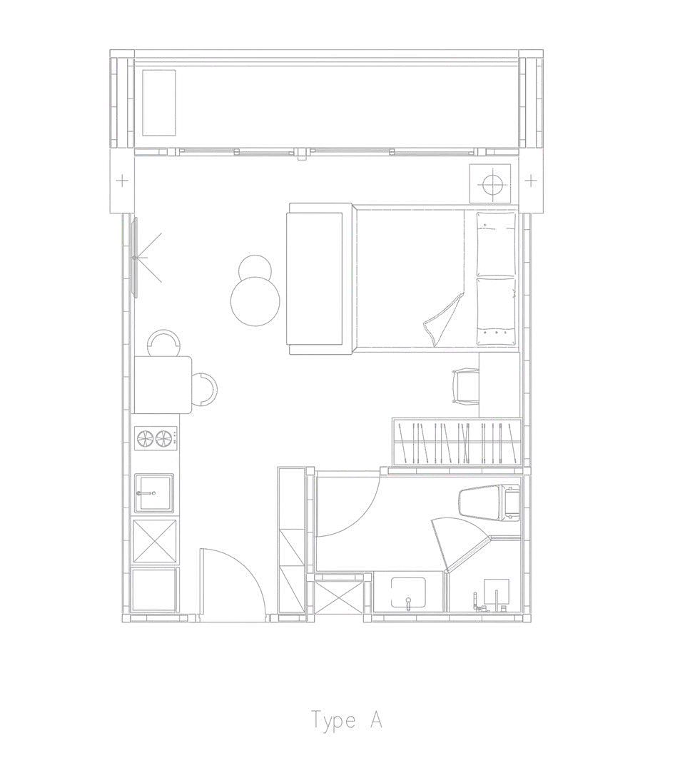 Студия на Пхукете, Таиланд, 34 м² - фото 5