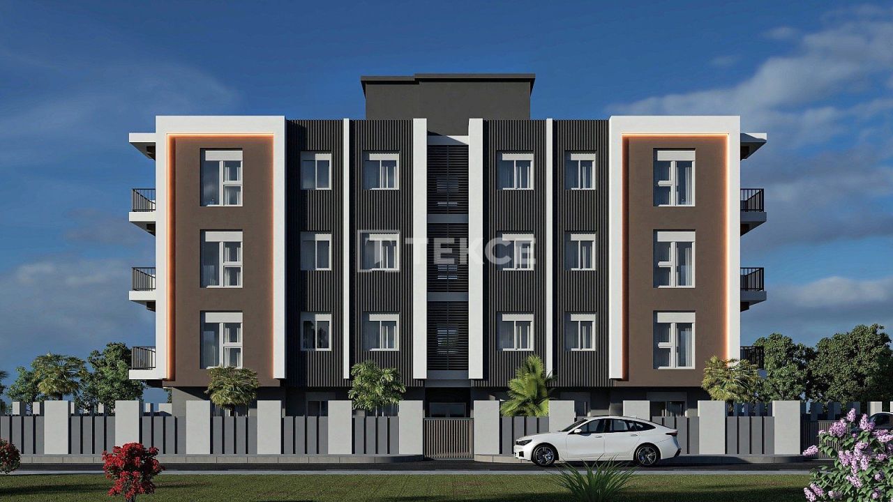 Апартаменты в Анталии, Турция, 85 м² - фото 1