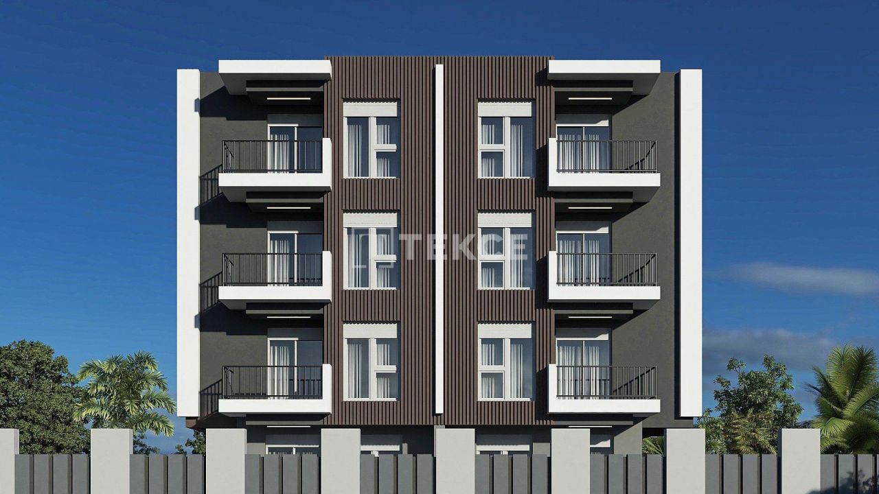 Апартаменты в Анталии, Турция, 85 м² - фото 1