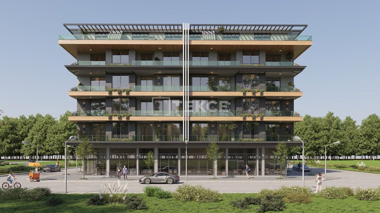 Апартаменты в Алании, Турция, 60 м² - фото 1
