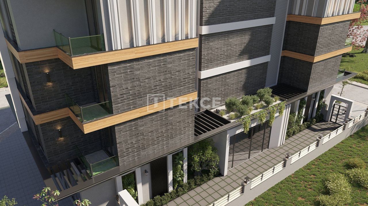 Апартаменты в Алании, Турция, 86 м² - фото 4