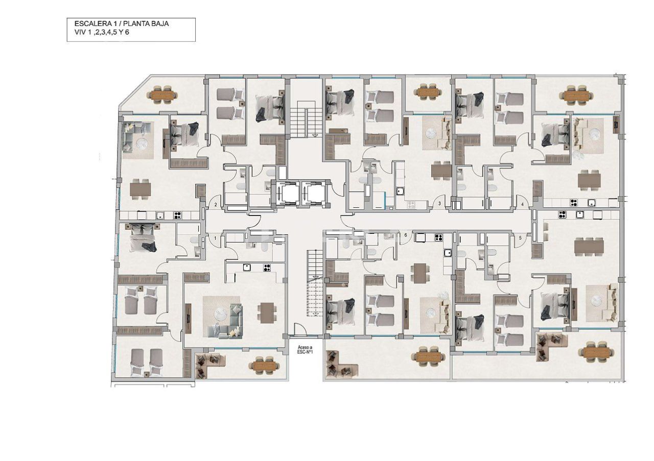 Пентхаус в Санта-Поле, Испания, 164 м² - фото 7