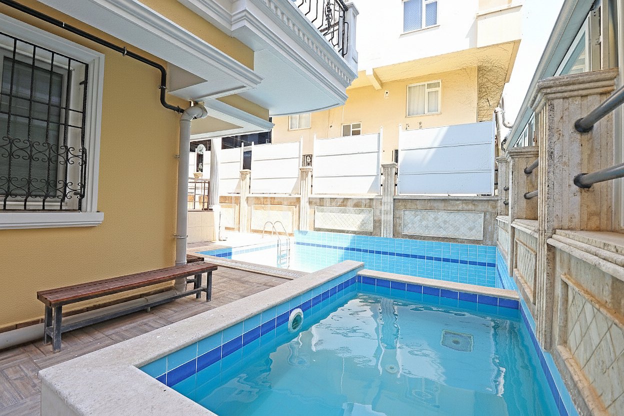 Апартаменты в Анталии, Турция, 220 м² - фото 7