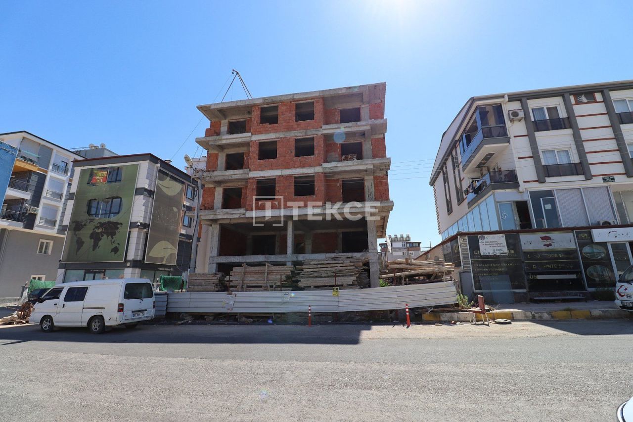 Апартаменты в Анталии, Турция, 45 м² - фото 9