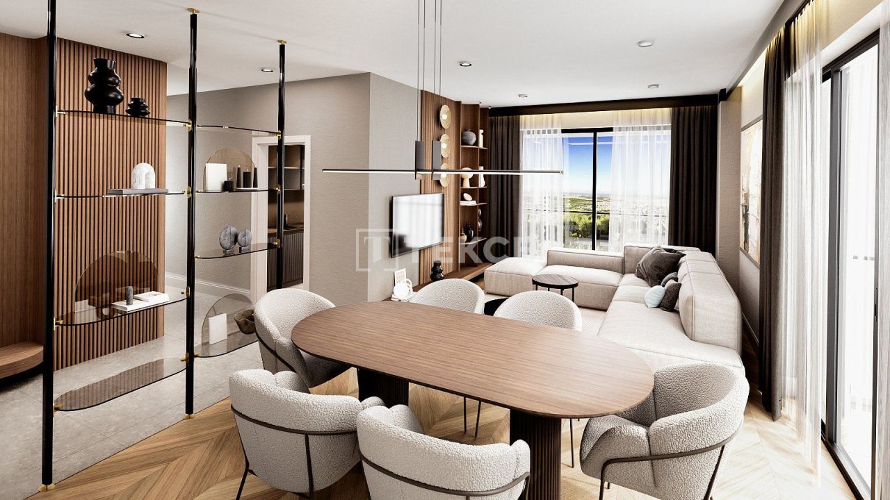 Апартаменты в Анталии, Турция, 50 м² - фото 13