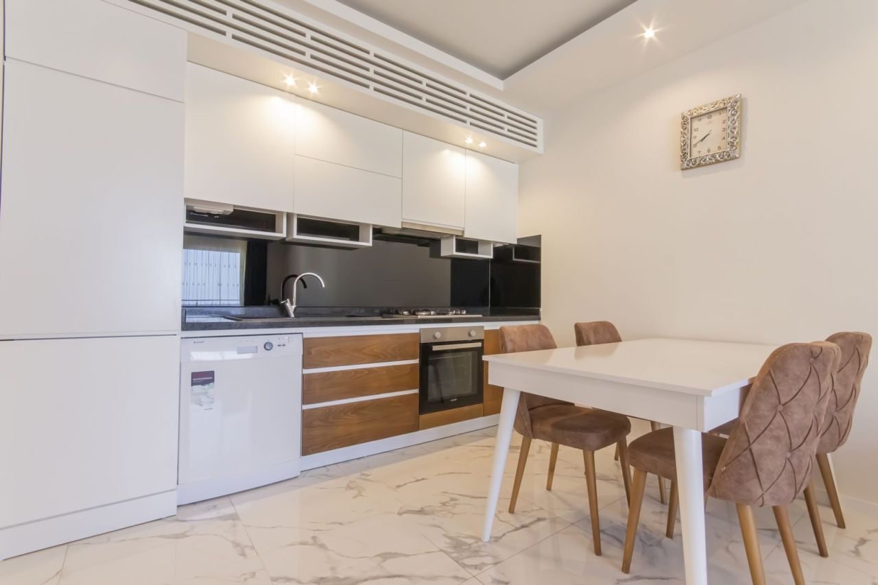 Квартира в Алании, Турция, 70 м² - фото 12