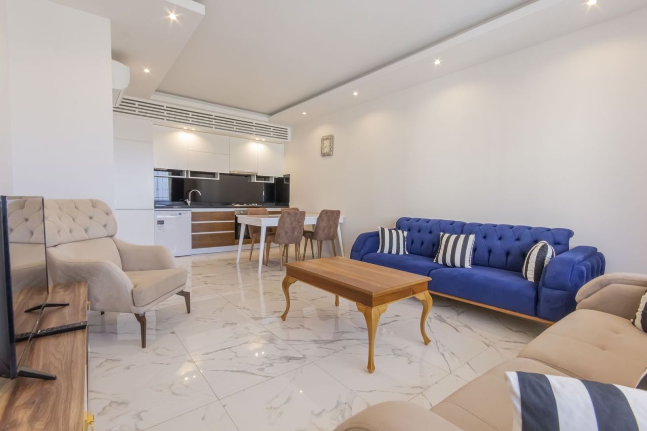 Квартира в Алании, Турция, 70 м² - фото 11