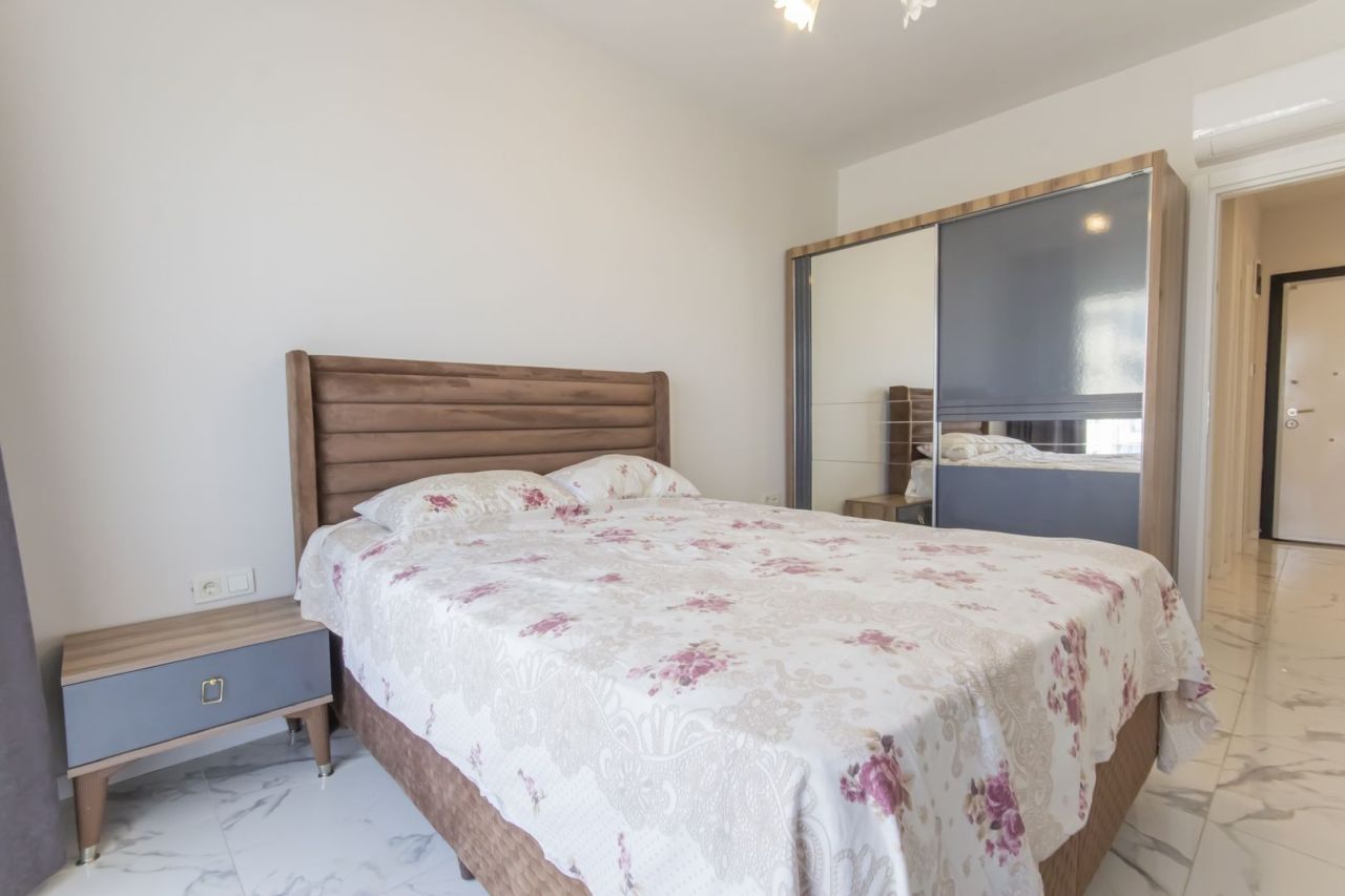 Квартира в Алании, Турция, 70 м² - фото 17