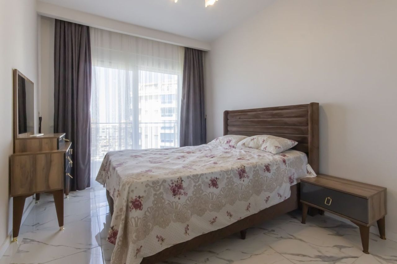 Квартира в Алании, Турция, 70 м² - фото 16