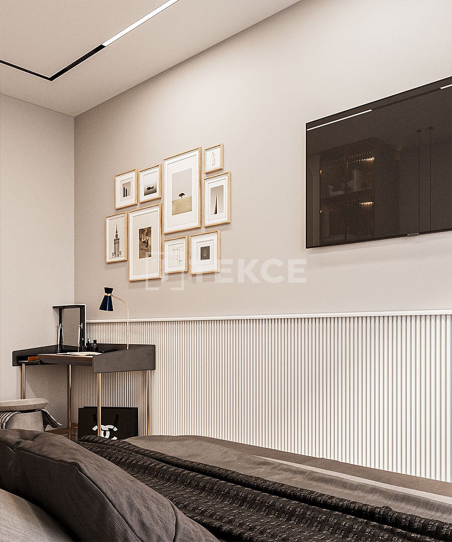 Апартаменты в Анталии, Турция, 53 м² - фото 15