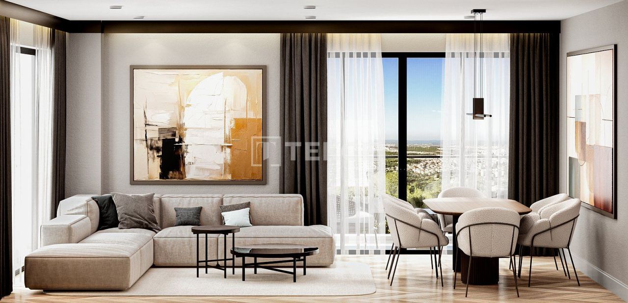 Апартаменты в Анталии, Турция, 86 м² - фото 15