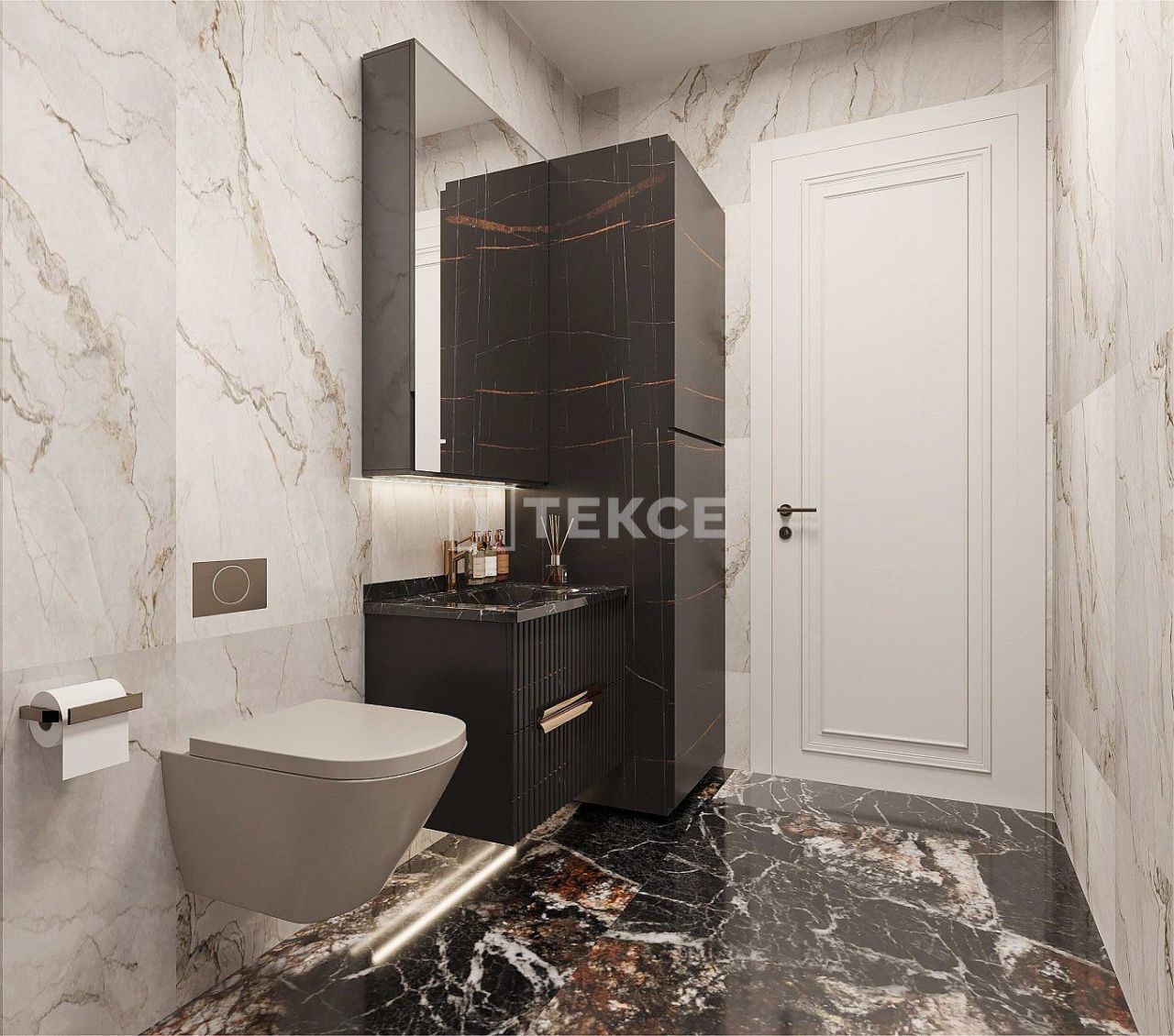 Пентхаус в Алании, Турция, 198 м² - фото 16