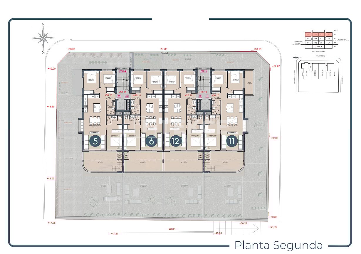 Апартаменты в Бенихофаре, Испания, 86 м² - фото 18