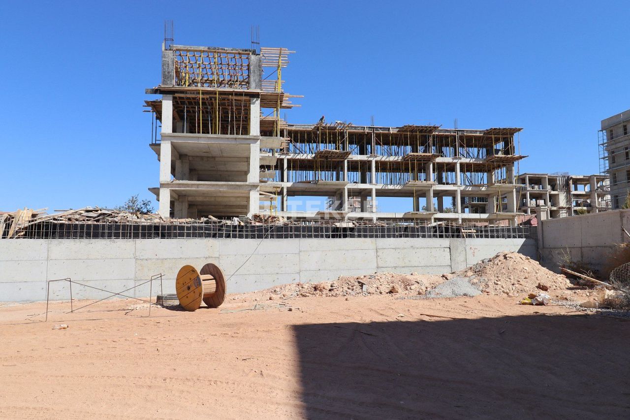 Апартаменты в Анталии, Турция, 54 м² - фото 19