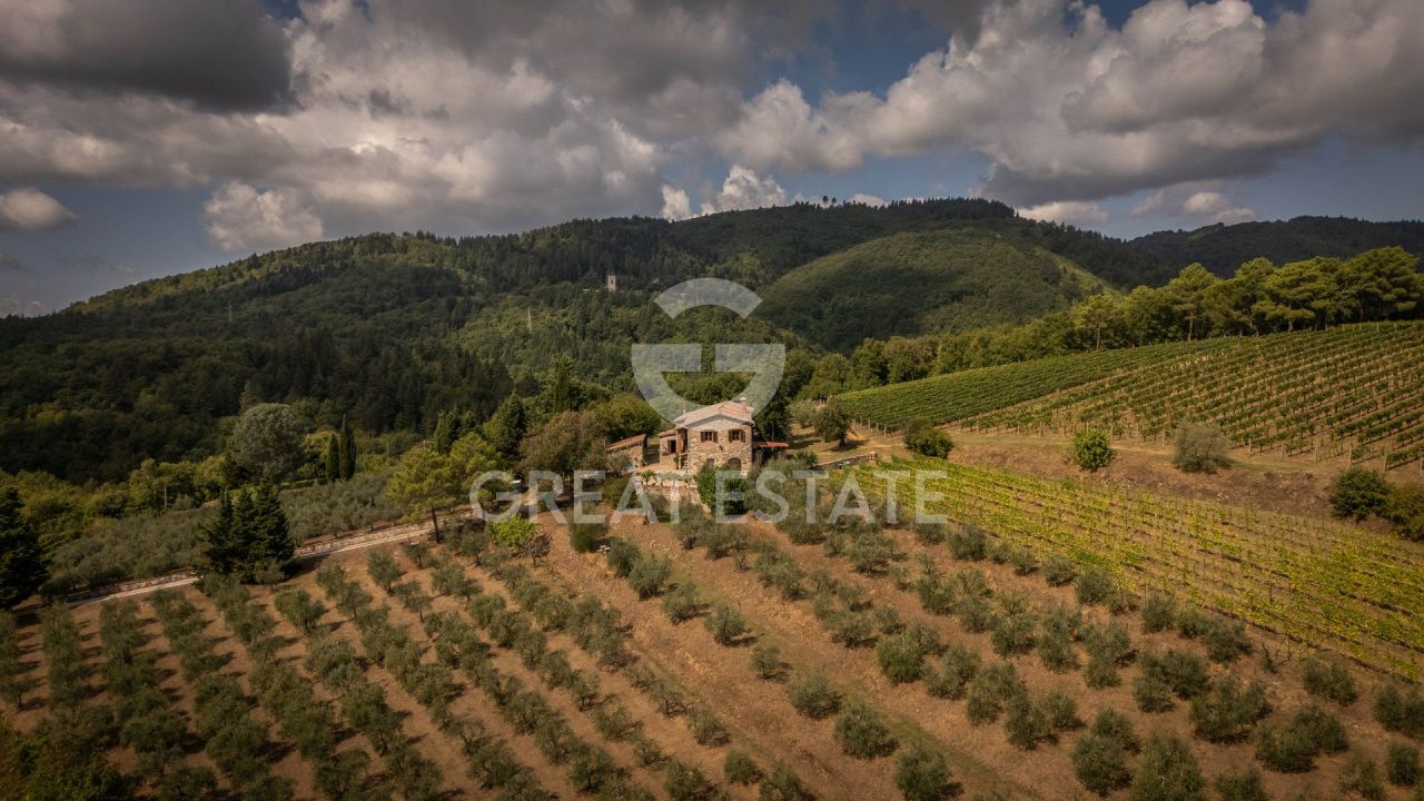 Дом в Кьянти, Италия, 451.25 м² - фото 4