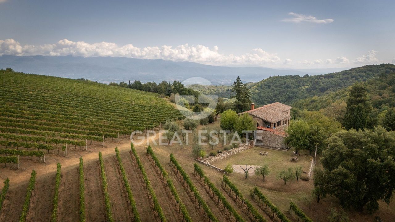 Дом в Кьянти, Италия, 451.25 м² - фото 5