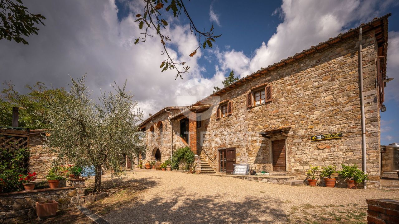 Дом в Кьянти, Италия, 451.25 м² - фото 7