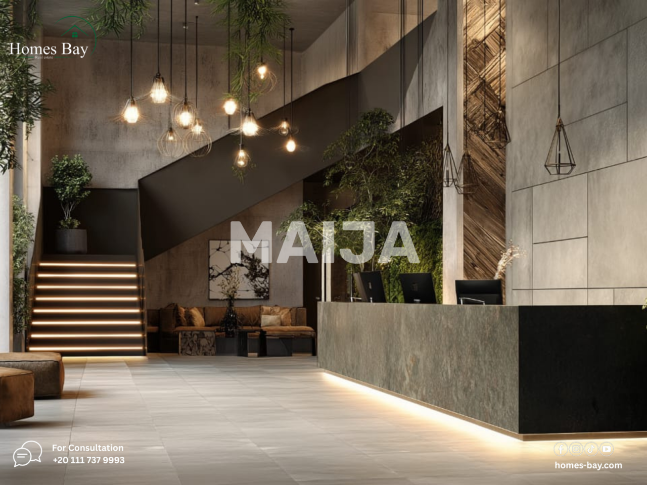 Апартаменты в Хургаде, Египет, 33 м² - фото 1