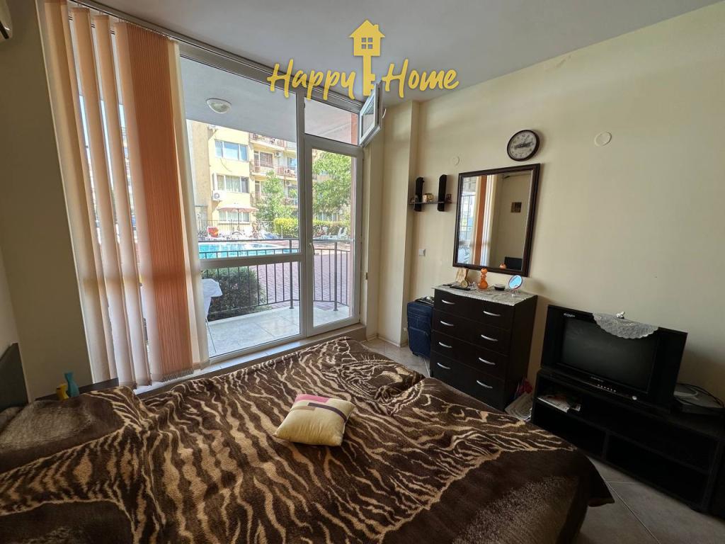 Студия на Солнечном берегу, Болгария, 42 м² - фото 4