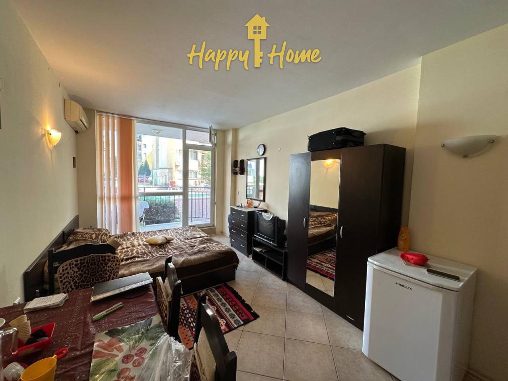 Студия на Солнечном берегу, Болгария, 42 м² - фото 3