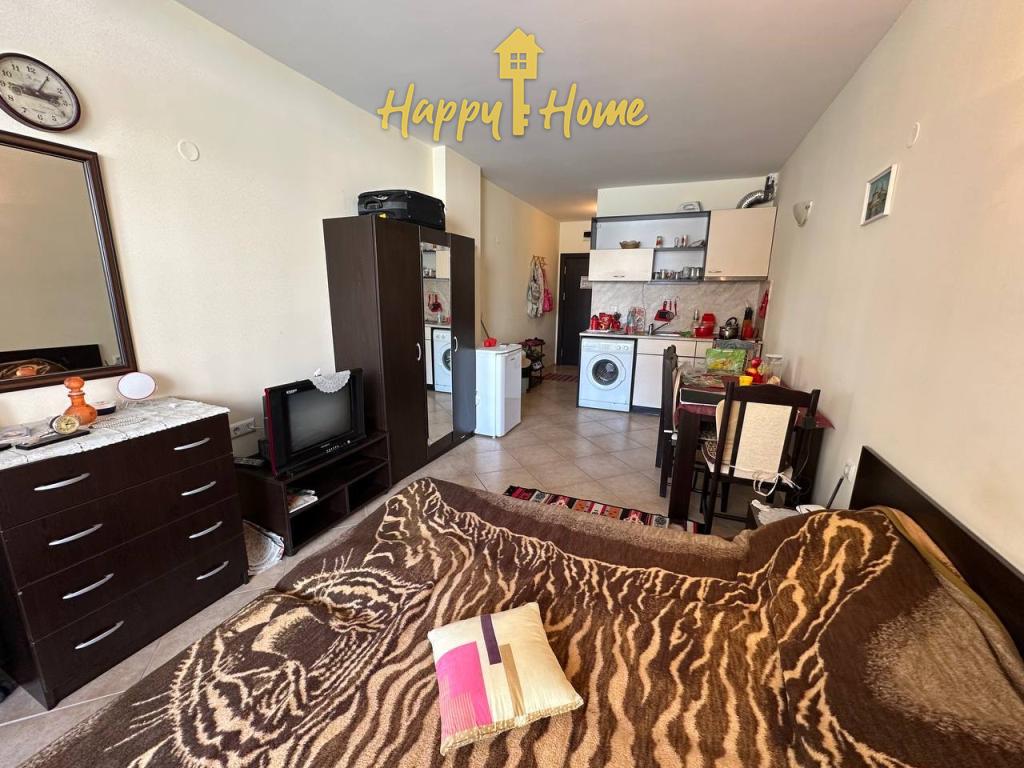 Студия на Солнечном берегу, Болгария, 42 м² - фото 5