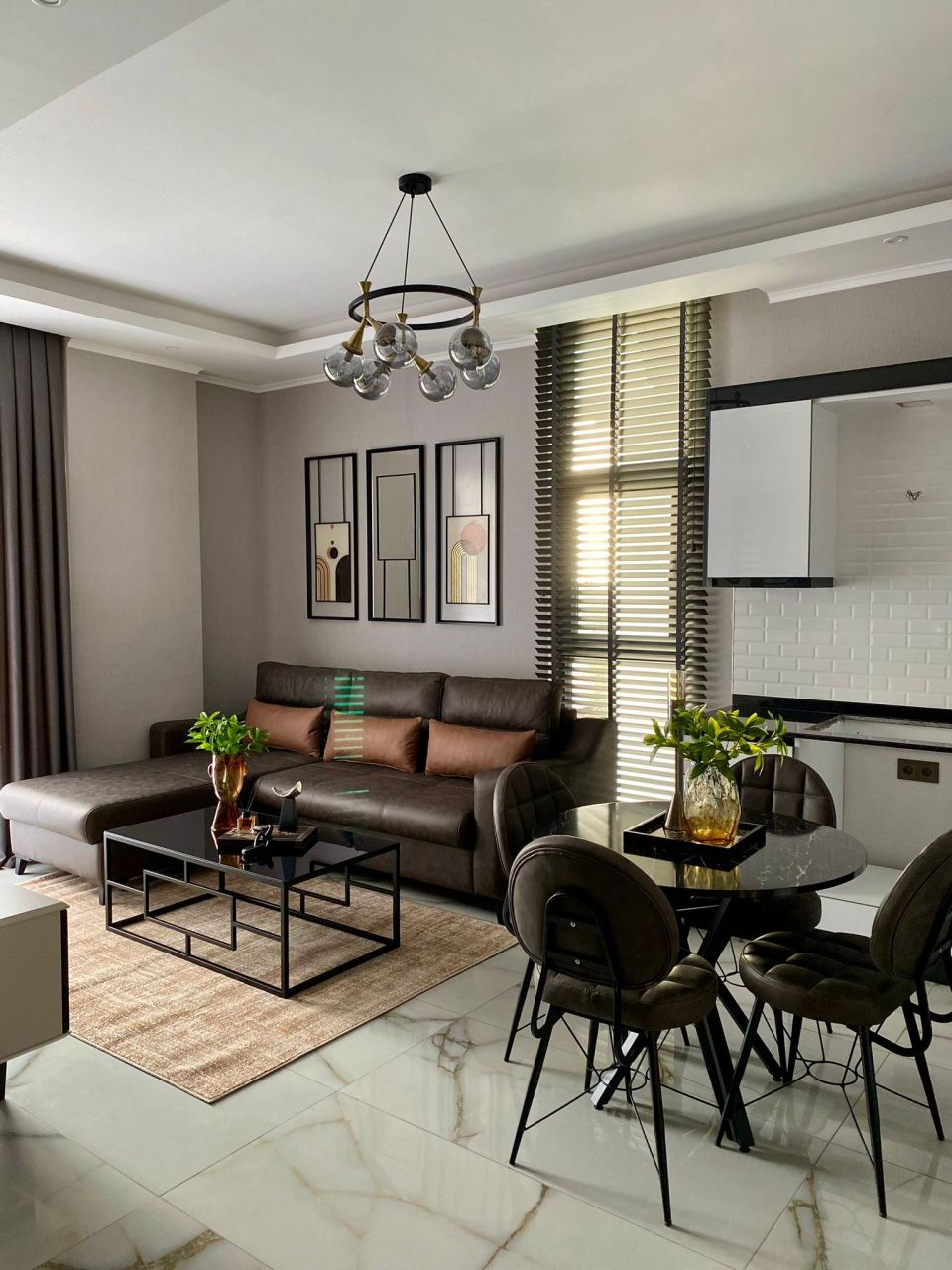 Апартаменты в Алании, Турция, 70 м² - фото 1