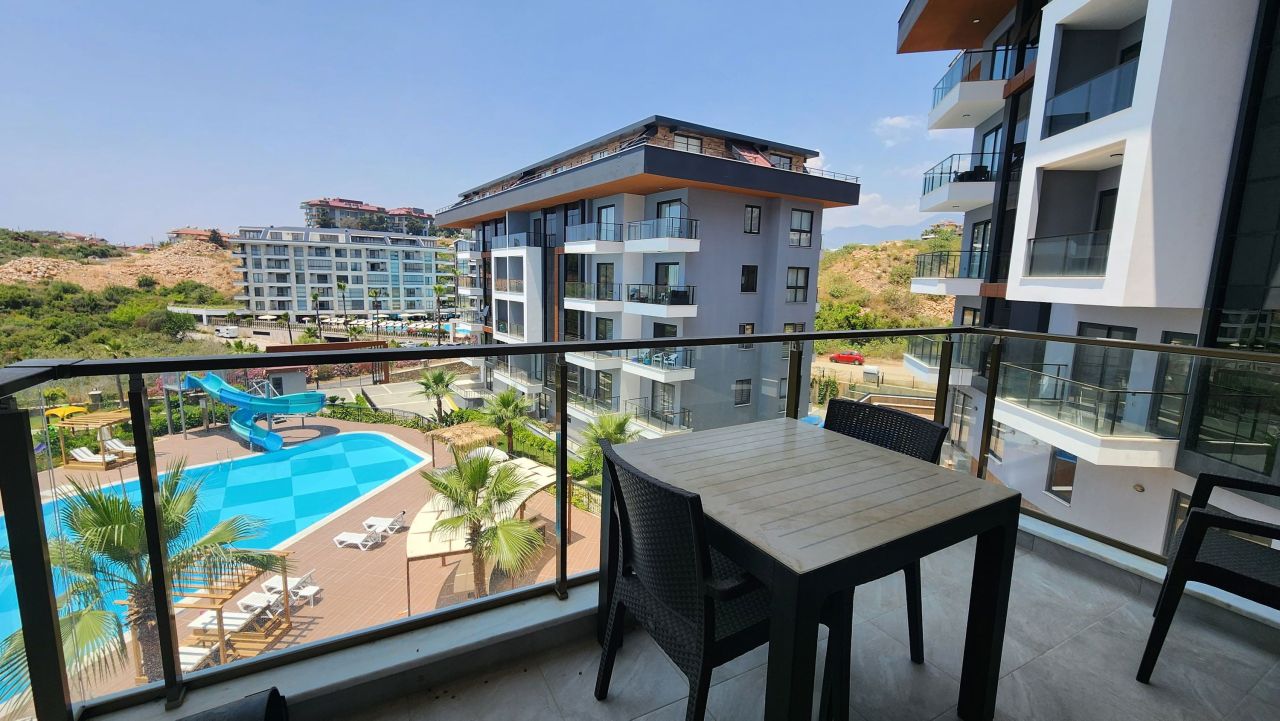 Апартаменты в Алании, Турция, 100 м² - фото 1