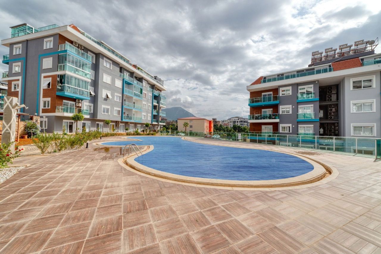 Апартаменты в Алании, Турция, 95 м² - фото 1