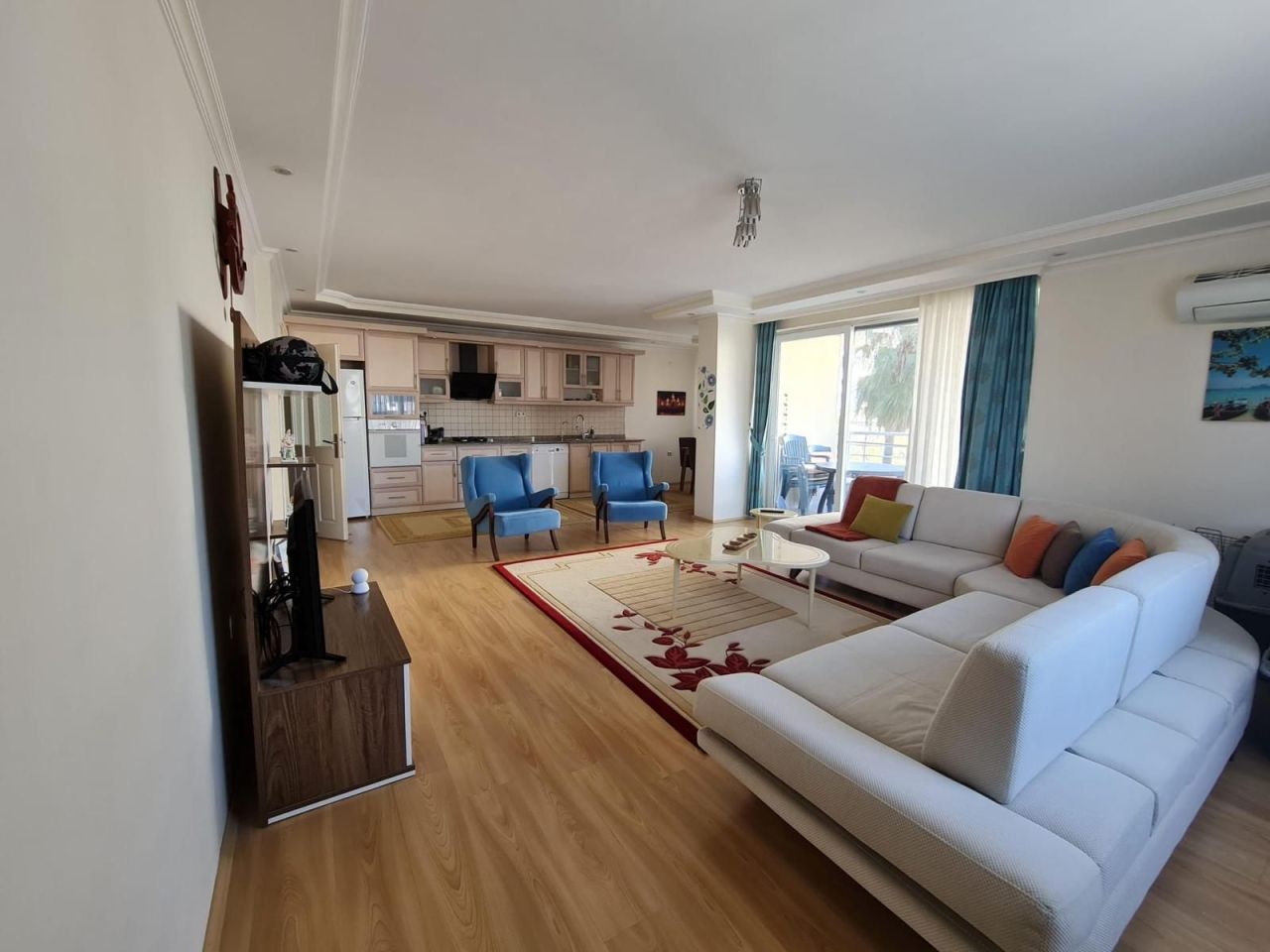 Апартаменты в Алании, Турция, 130 м² - фото 1