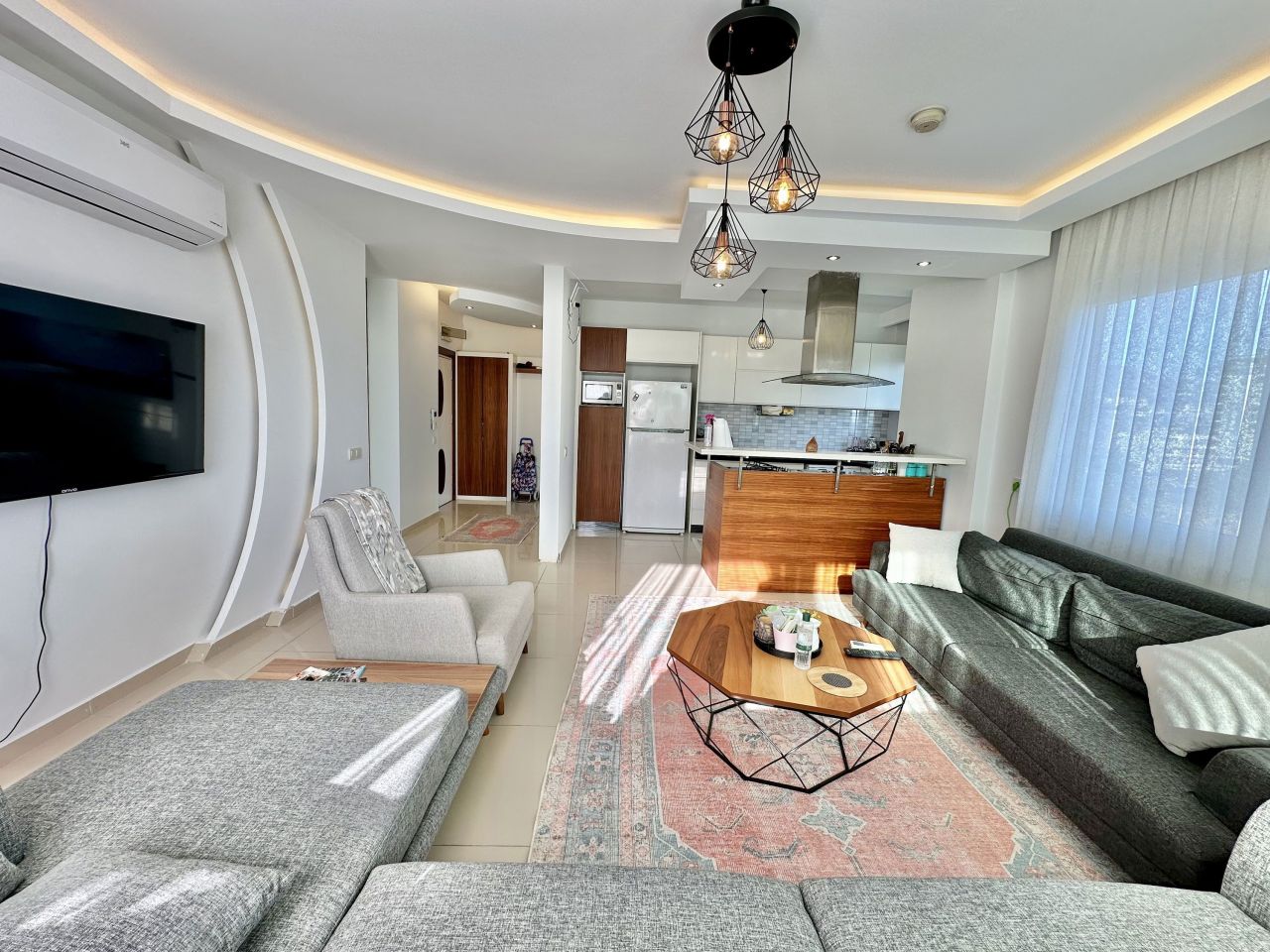 Апартаменты в Алании, Турция, 120 м² - фото 4