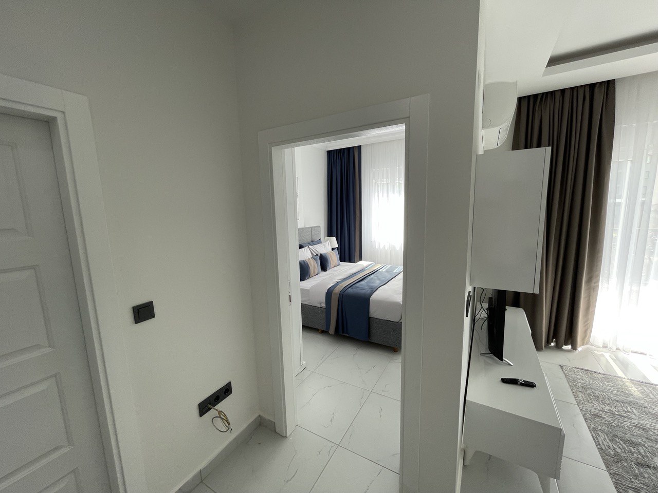 Апартаменты в Алании, Турция, 50 м² - фото 8