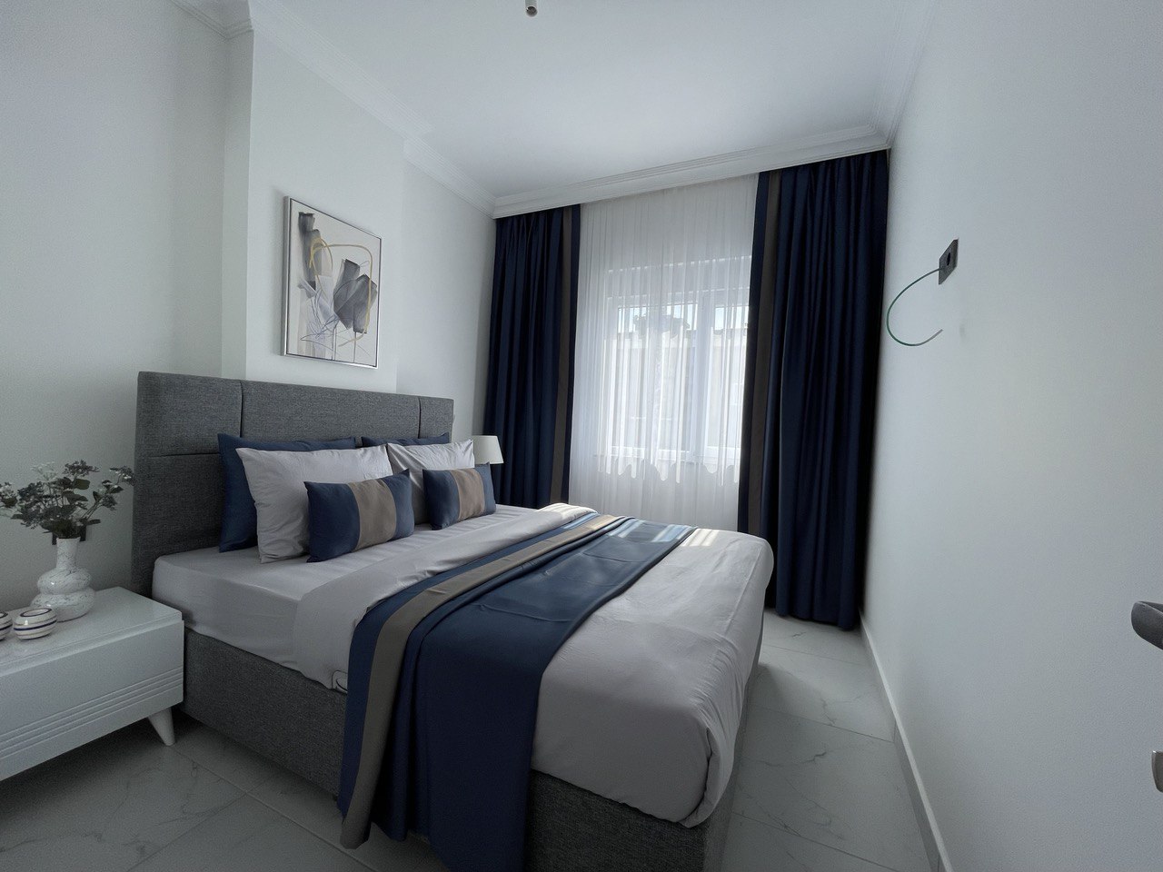 Апартаменты в Алании, Турция, 50 м² - фото 9