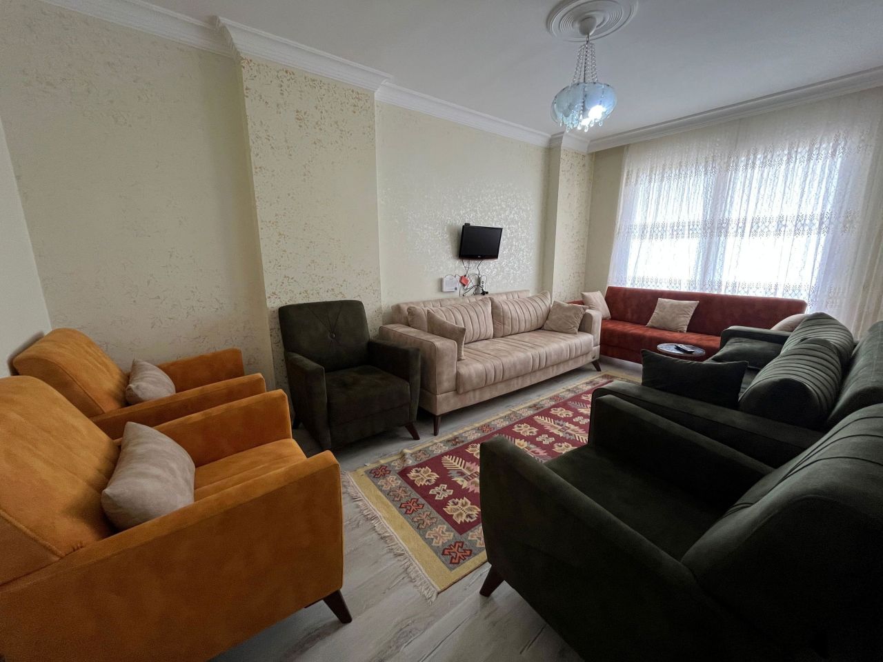 Апартаменты в Алании, Турция, 150 м² - фото 12