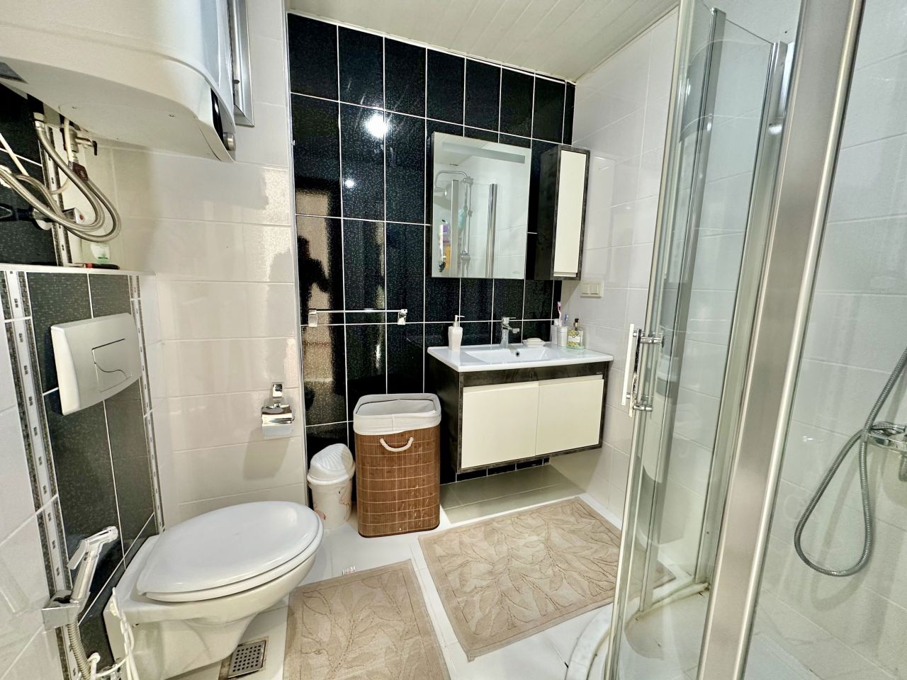 Апартаменты в Алании, Турция, 120 м² - фото 13