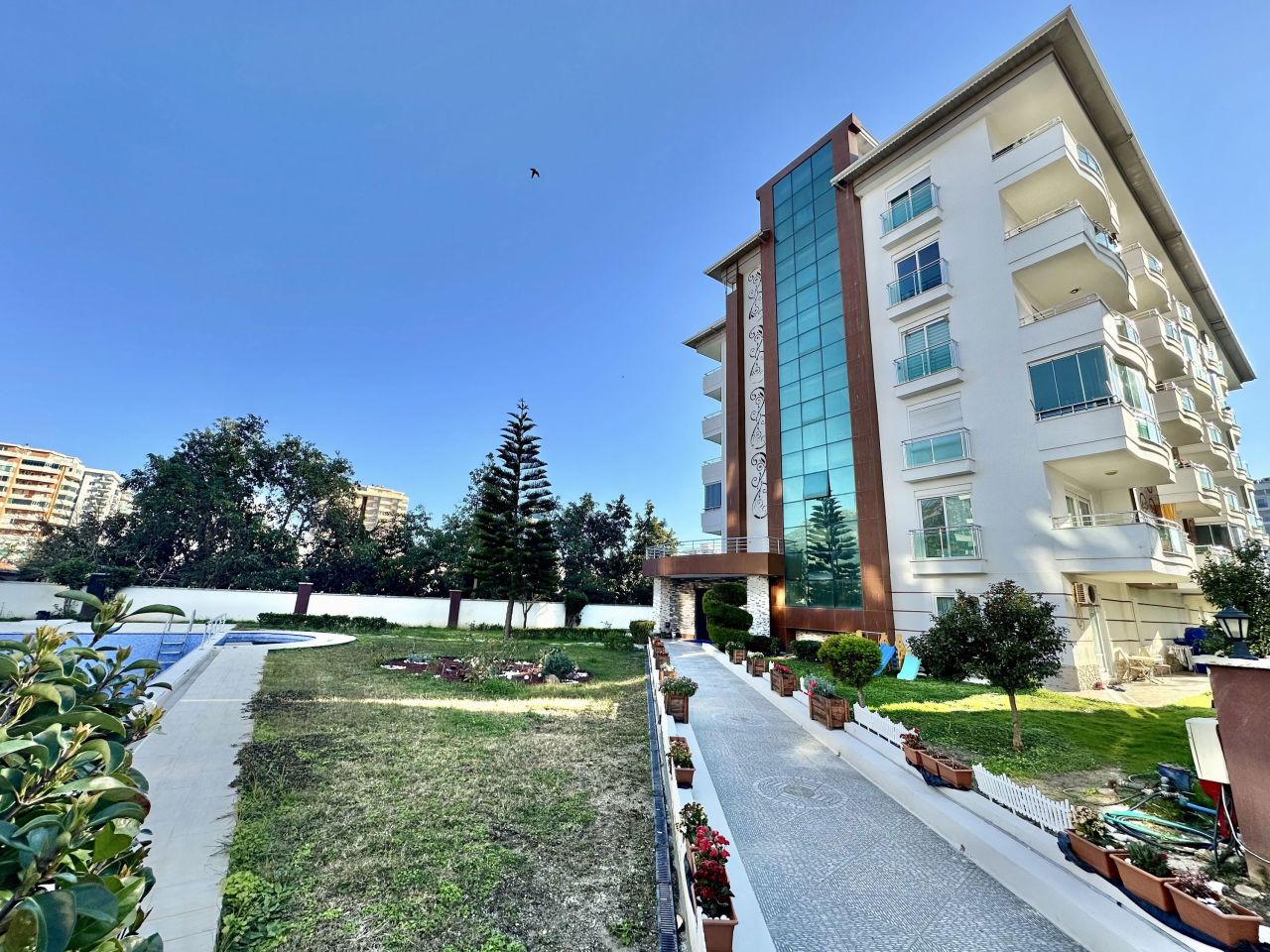 Апартаменты в Алании, Турция, 120 м² - фото 15