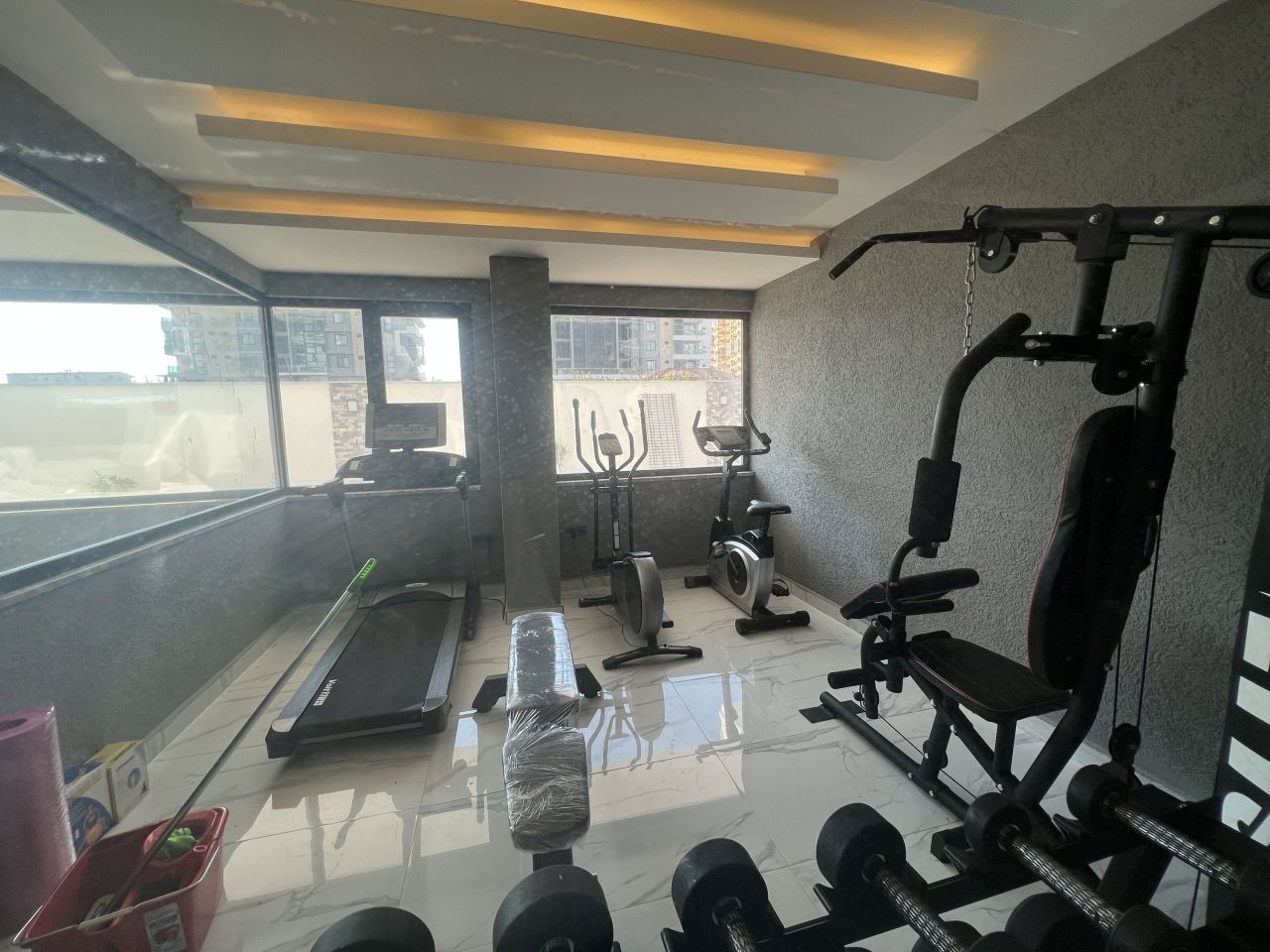 Апартаменты в Алании, Турция, 50 м² - фото 17