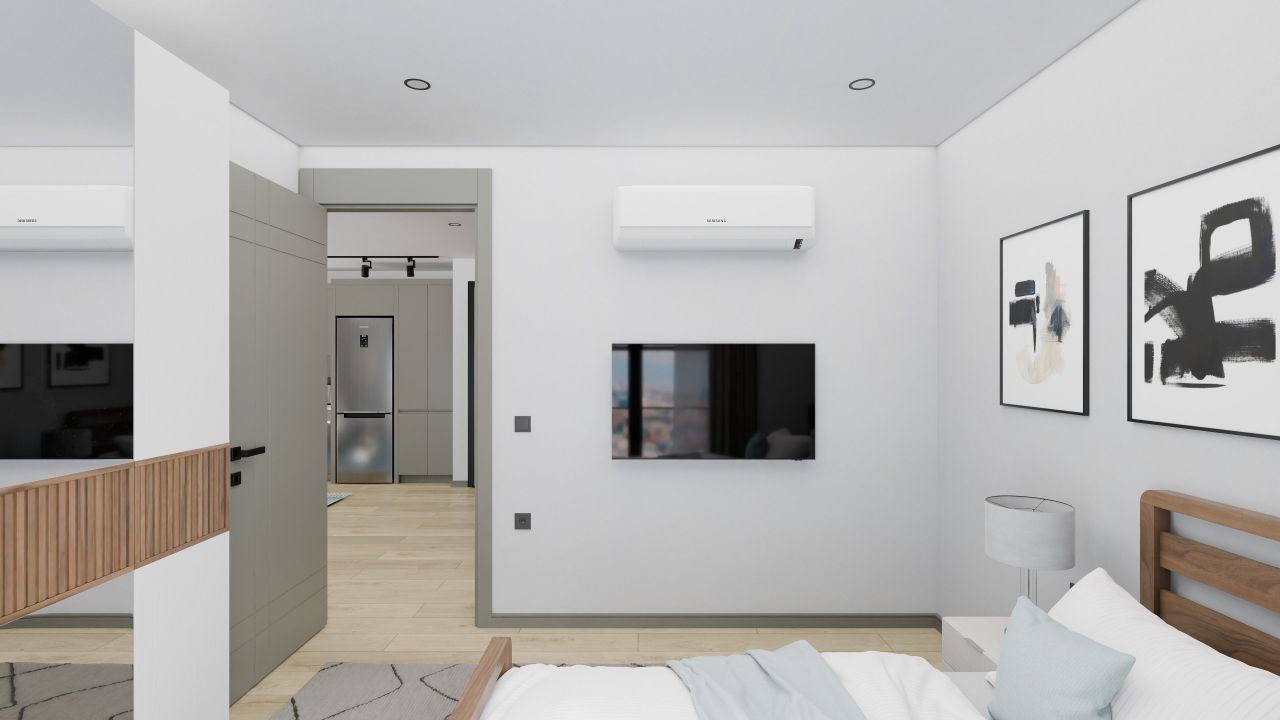 Квартира в Анталии, Турция, 65 м² - фото 5