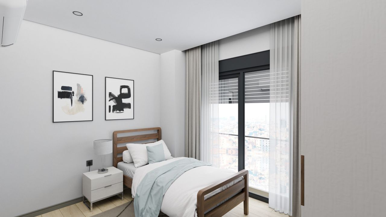 Квартира в Анталии, Турция, 65 м² - фото 4