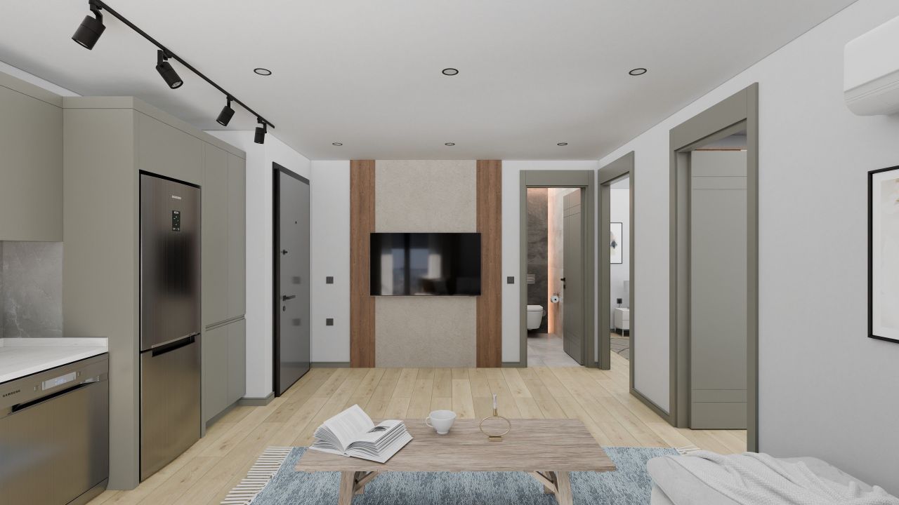 Квартира в Анталии, Турция, 65 м² - фото 8