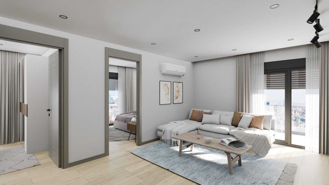 Квартира в Анталии, Турция, 65 м² - фото 6