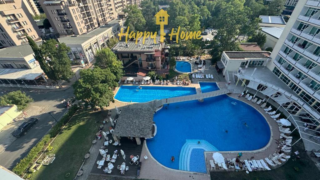 Студия на Солнечном берегу, Болгария, 84 м² - фото 9