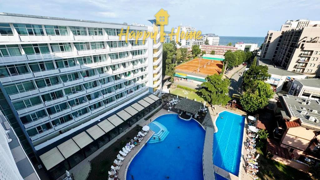 Квартира на Солнечном берегу, Болгария, 98 м² - фото 1