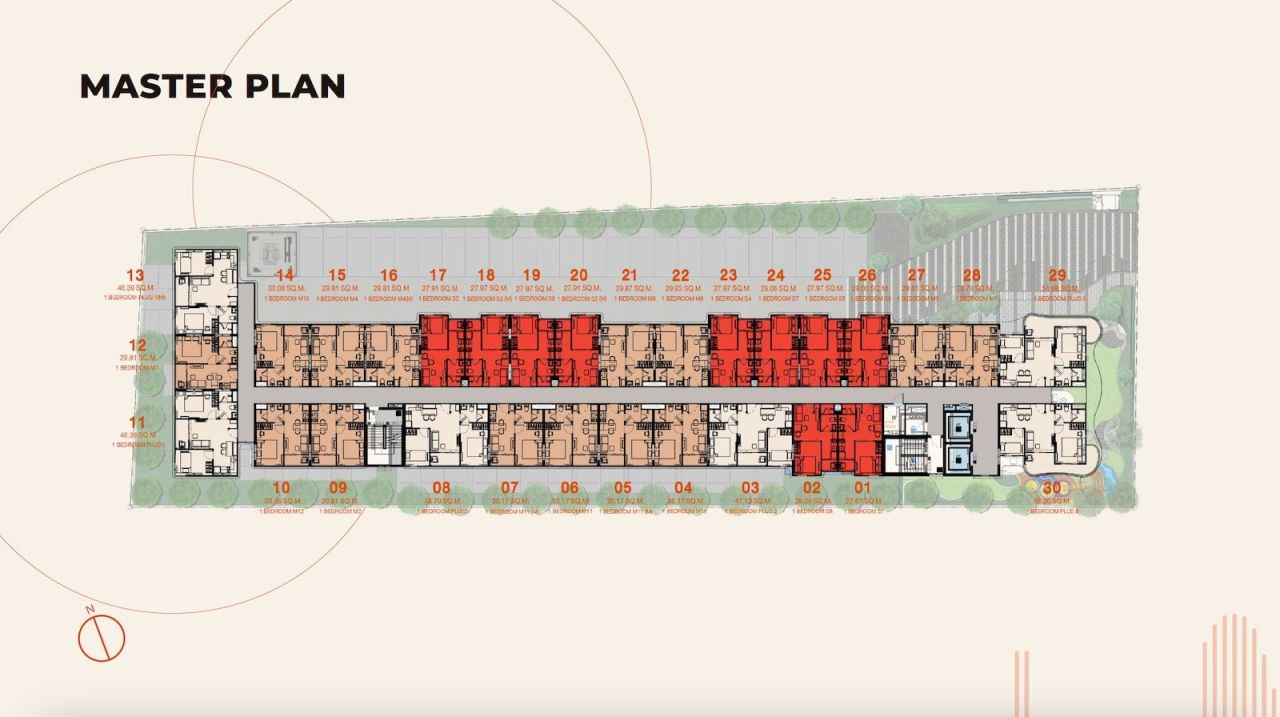 Квартира на острове Пхукет, Таиланд, 28 м² - фото 3
